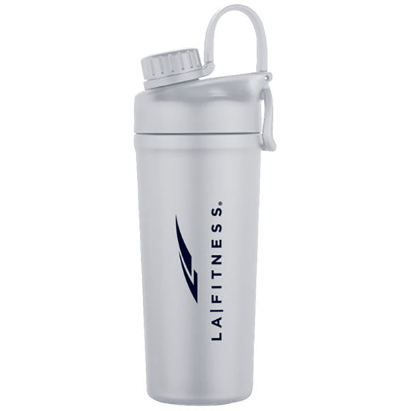 SnugZ White Topeka 26oz Vacuum Shaker