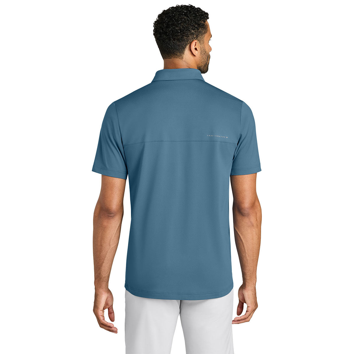 TravisMathew Men's Copen Blue Onward Polo