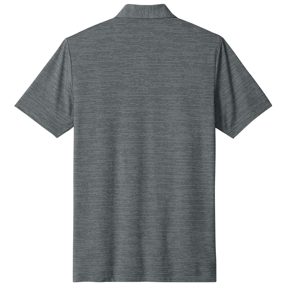 TravisMathew Men's Grey Heather Crestview Polo