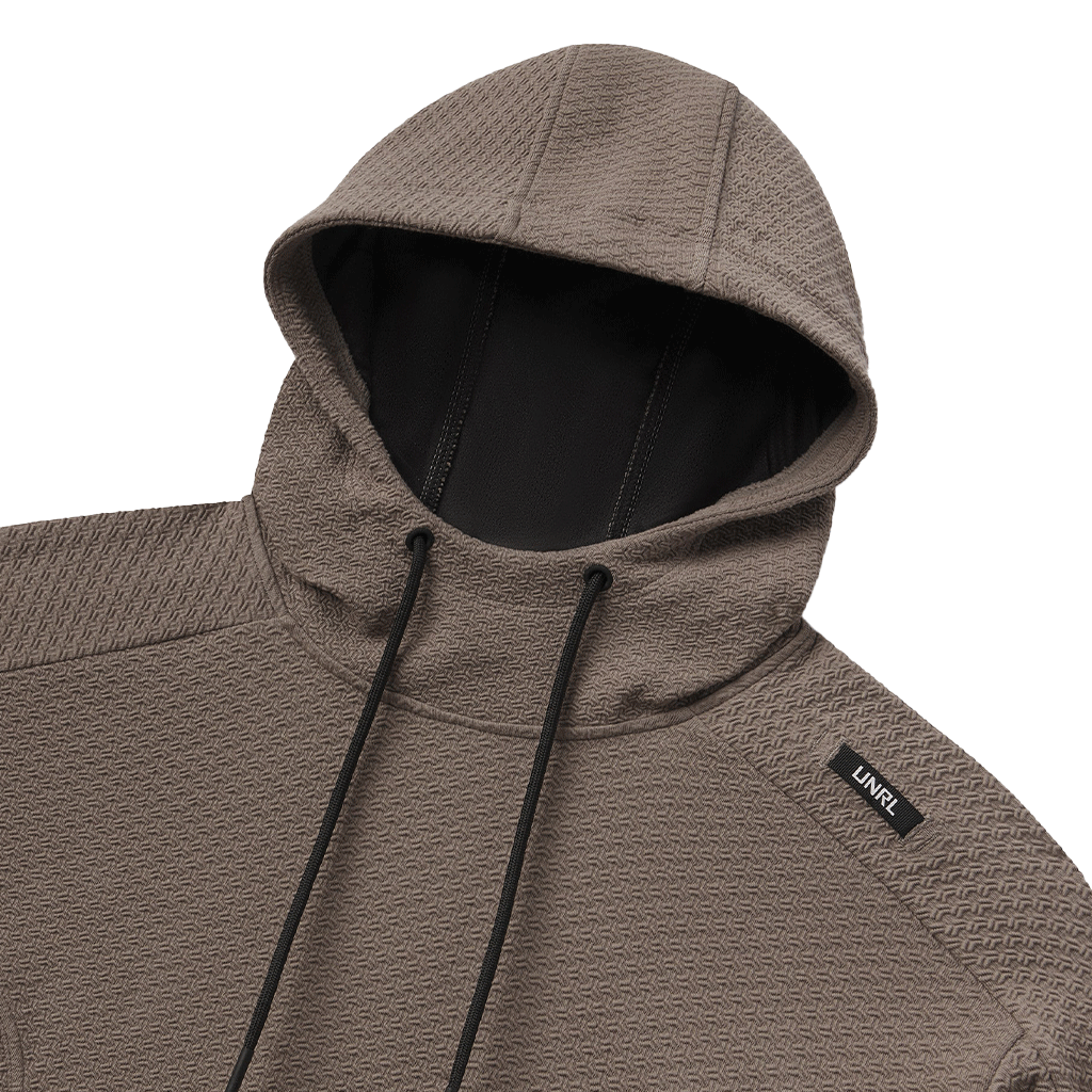UNRL Women's Taupe Elevation Hoodie