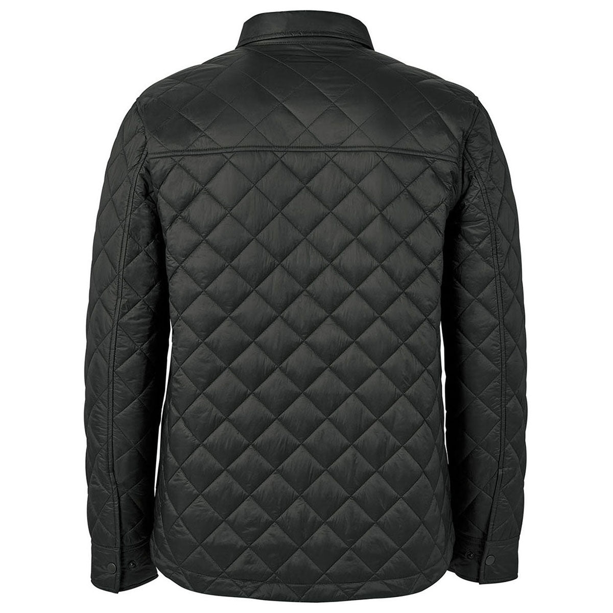 Stormtech Men's Black Tundra Quilted Shacket