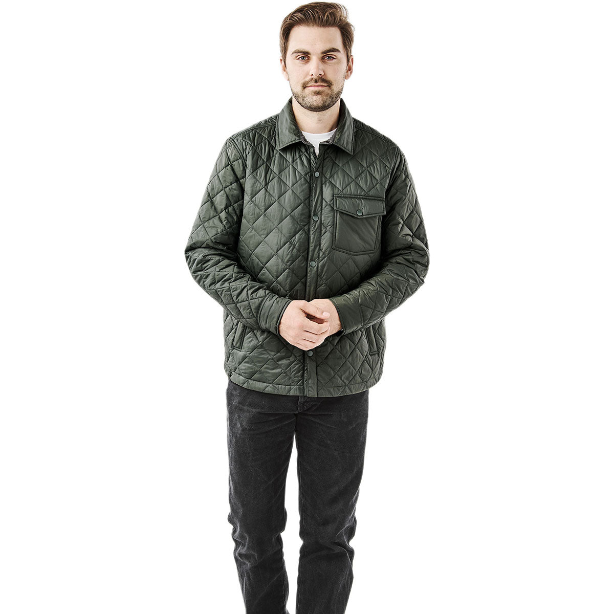 Stormtech Men's Cypress Tundra Quilted Shacket