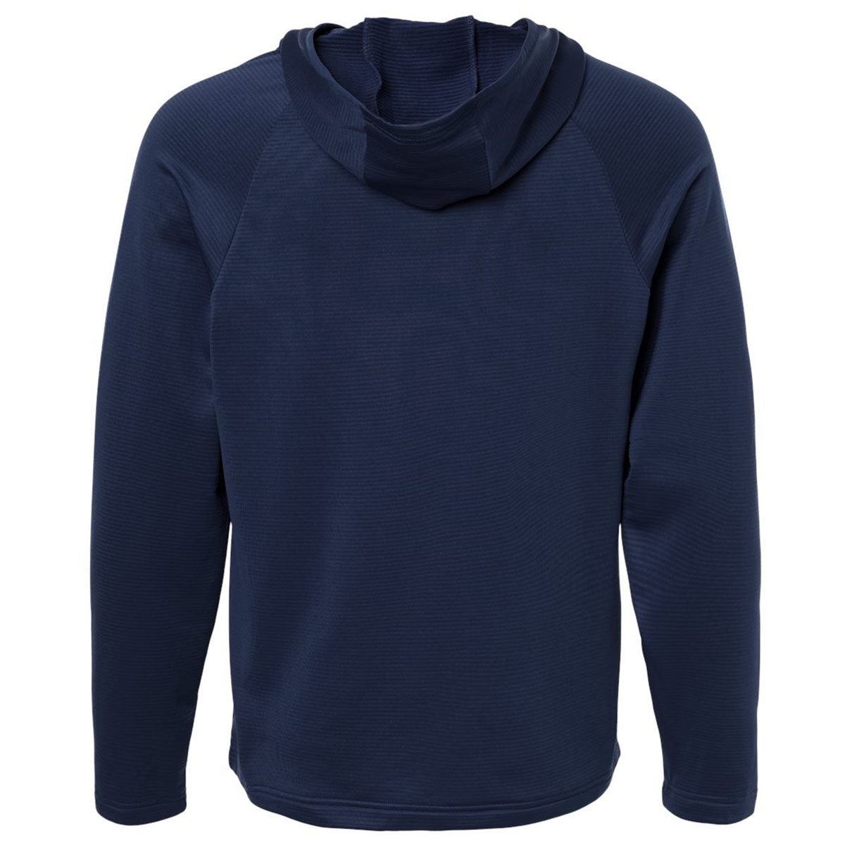 Team 365 Men's Sport Dark Navy Qualify Quarter-Zip Hooded Pullover