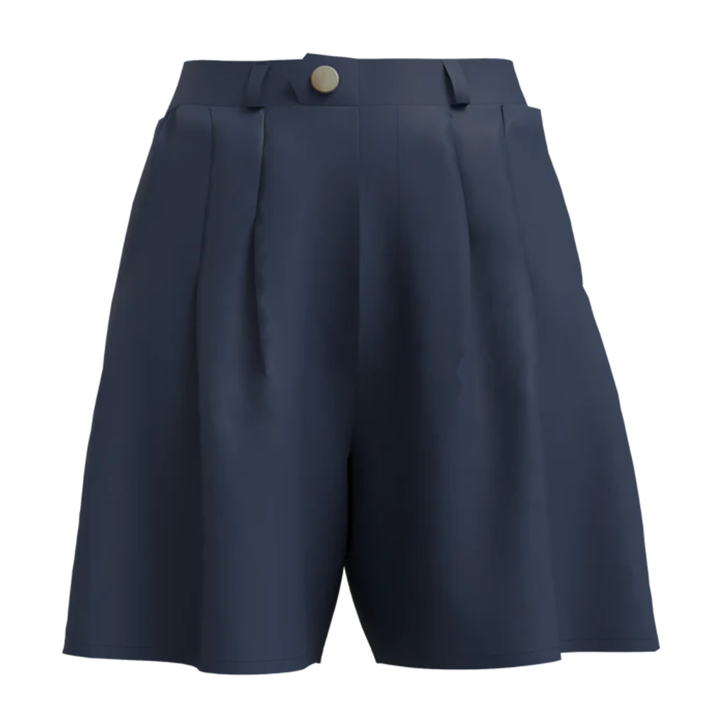 A. PUTNAM Women's Dress Blues Trouser Short