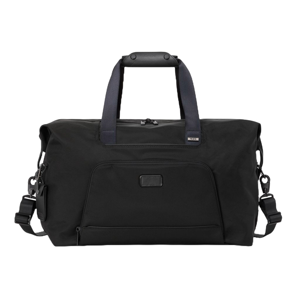 Tumi Black Alpha Double Expansion Duffel