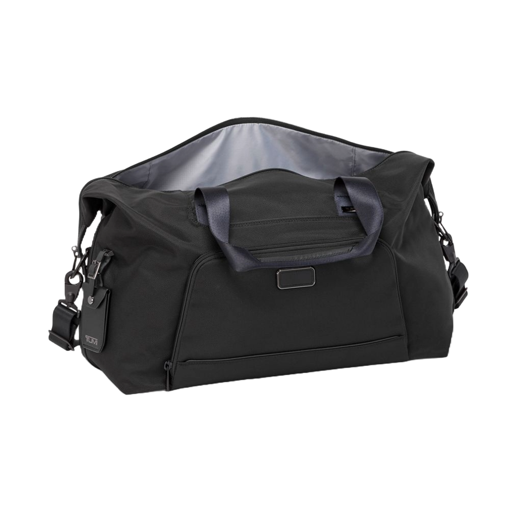 Tumi Black Alpha Double Expansion Duffel