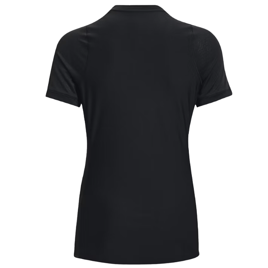 Under Armour Women's Black Powerhouse 2.0 Volleyball Short Sleeve Jersey