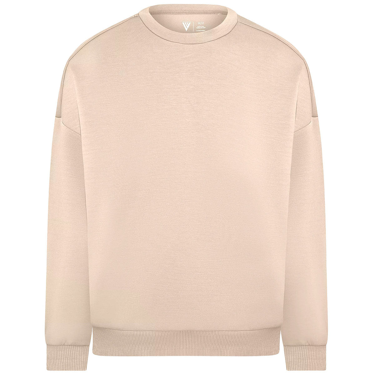 Levelwear Unisex Sand Luxe Signature Crew