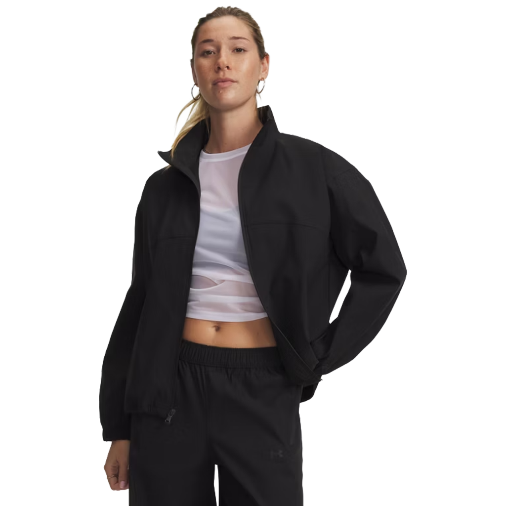 Under Armour Women's Black Unstoppable Woven