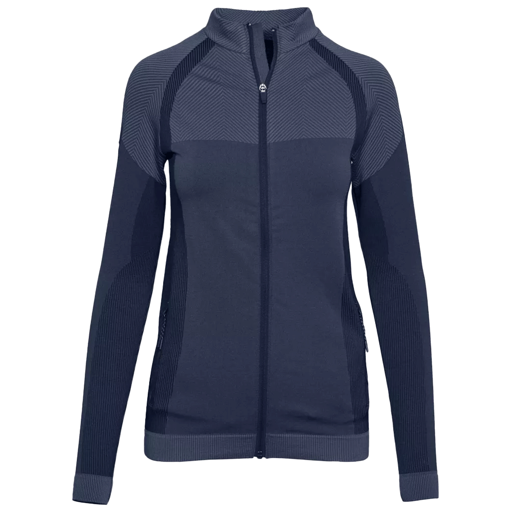 Levelwear Women's Navy Tension Full-Zip