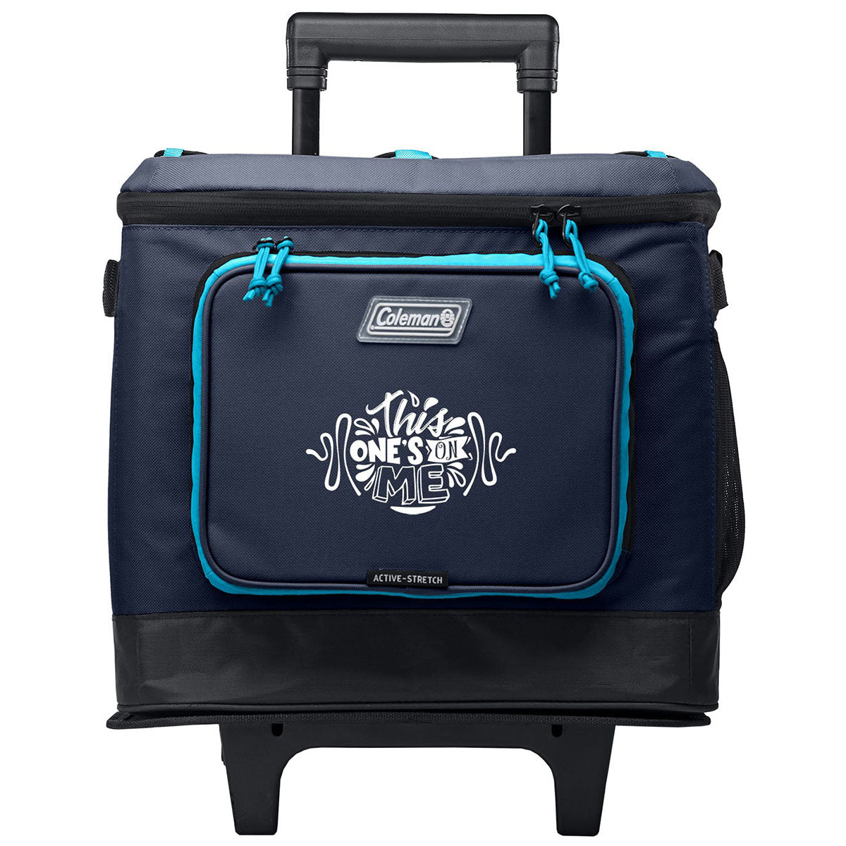 Coleman Blue XPAND 42-Can Wheeled Soft Cooler