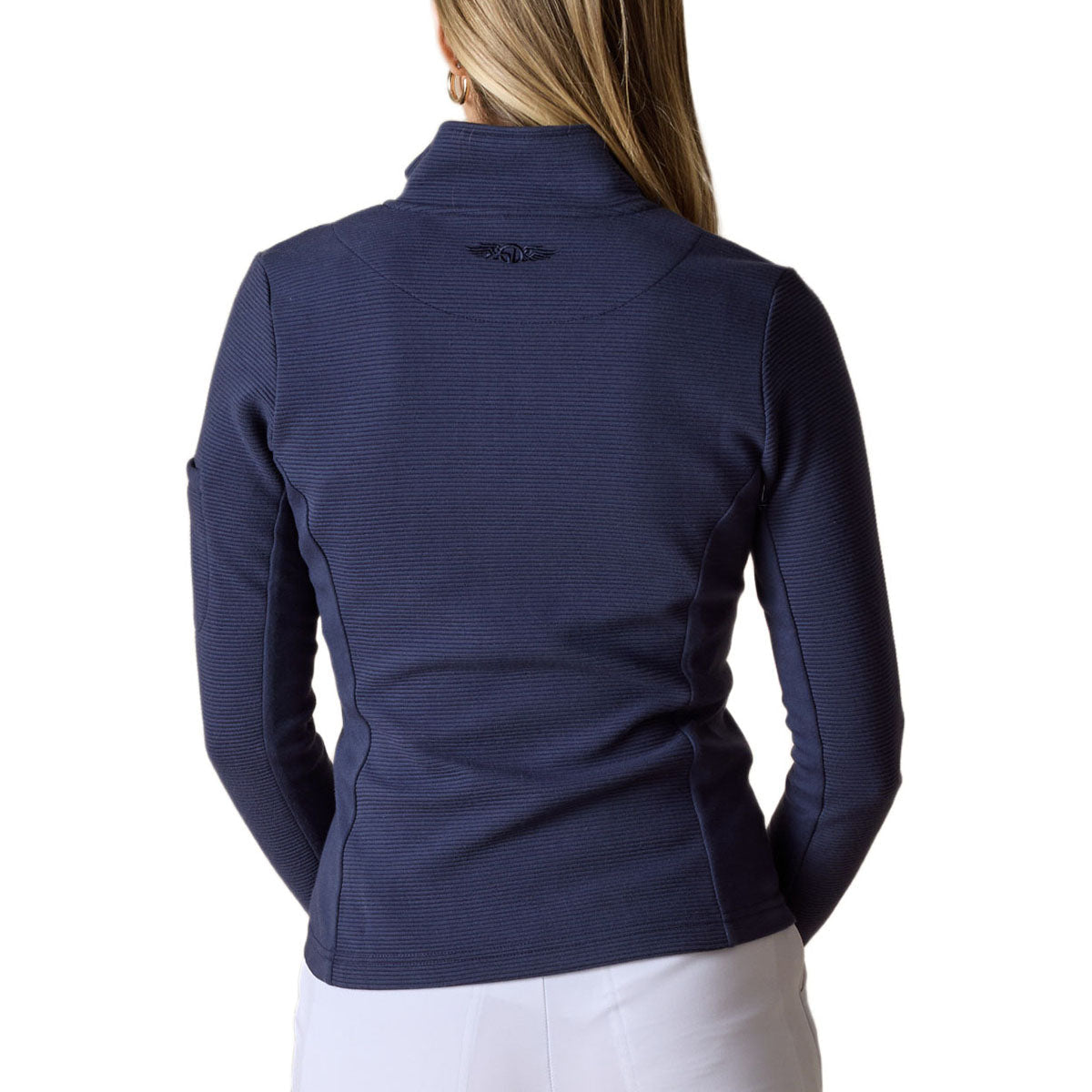 Straight Down Women's Indigo Swing Jacket