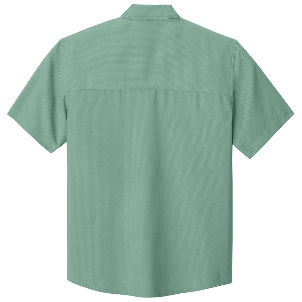 Port Authority Men's Sage Short Sleeve UV Dockside Shirt