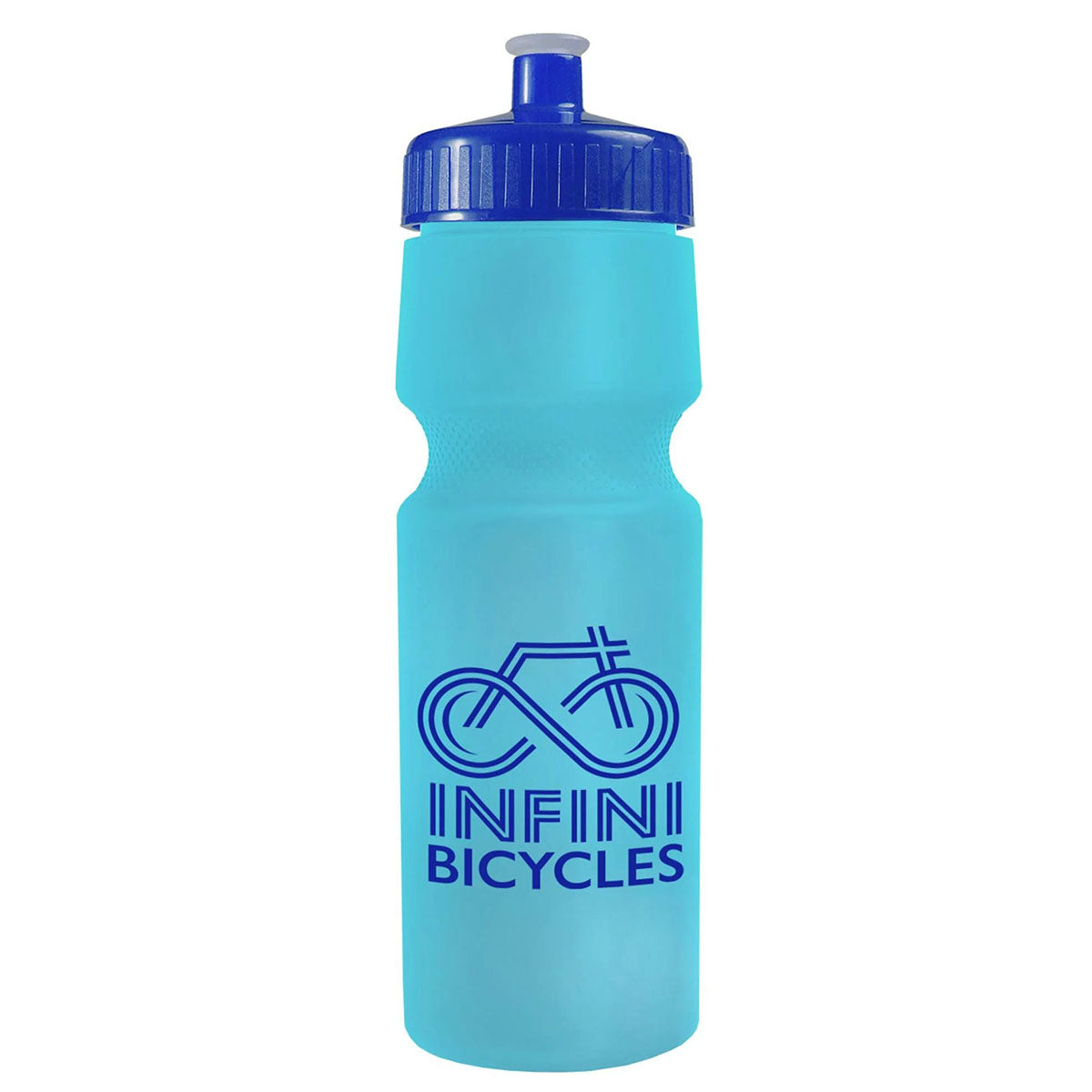 Garyline Translucent Light Blue Venture Bike Bottle - 24 oz.