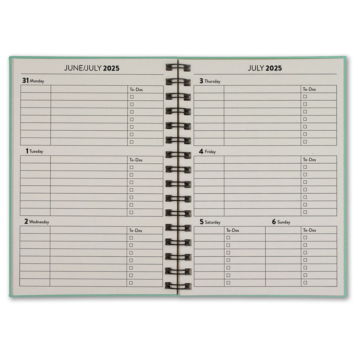 ApPeel WireO Aqua Ortisei Medio Academic Planner