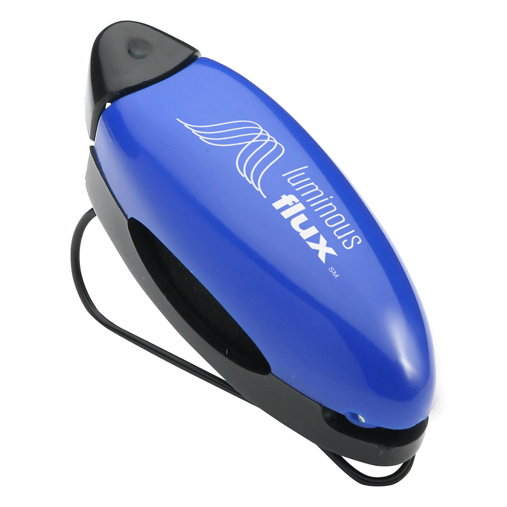 Ariel Premium Blue Sunglasses Clip