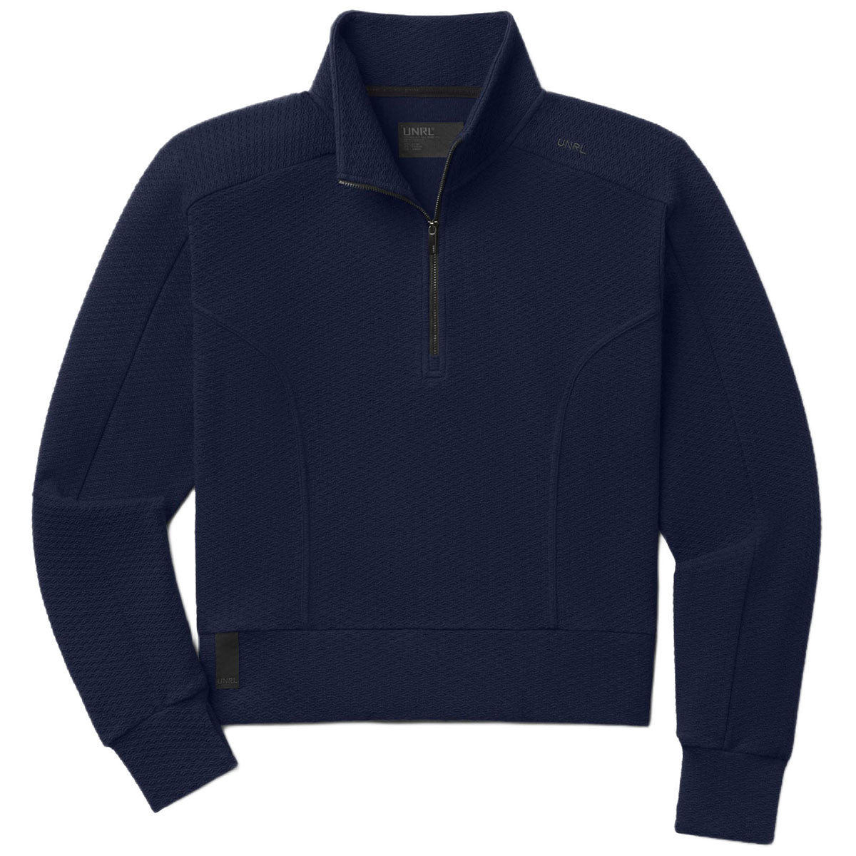 UNRL Women's Midnight Navy Elevation Half-Zip Pullover