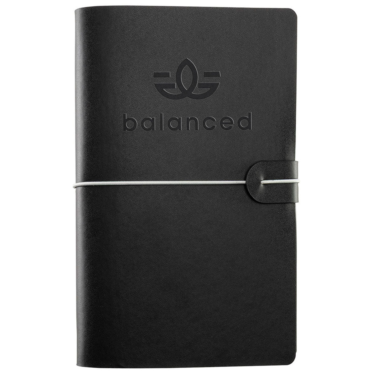 Ariel Premium Black Memoir Softcover Journal