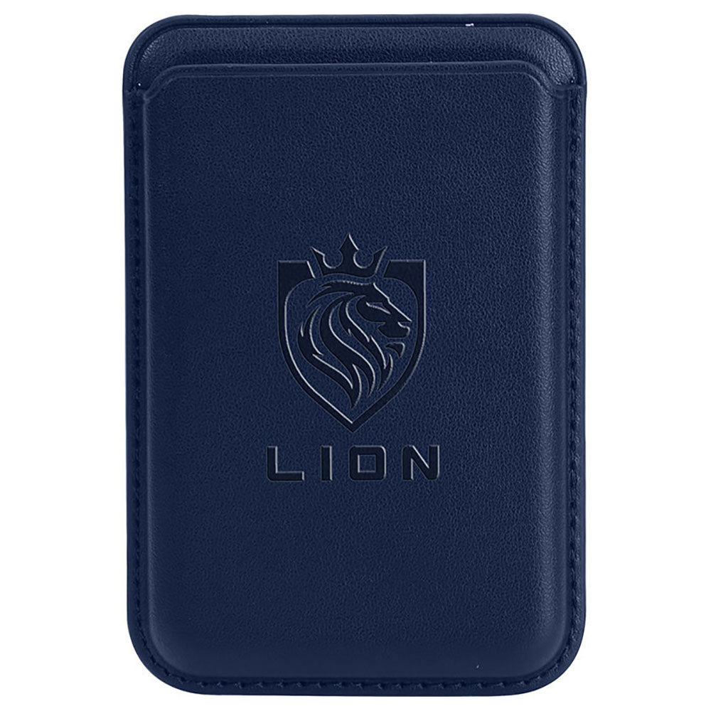 Ariel Premium Navy Blue Avon 3-Card Phone Wallet with Magnetic Ring