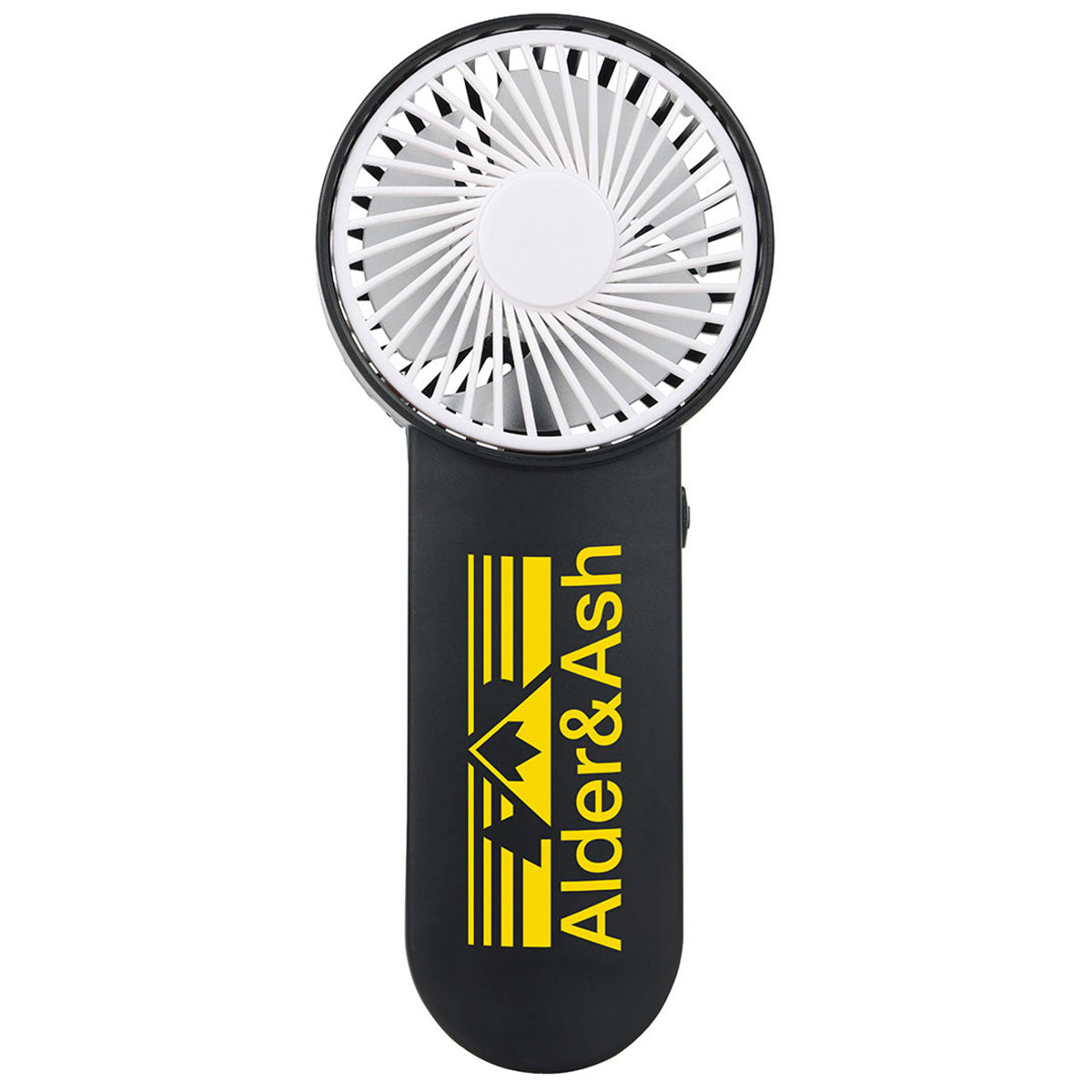 Ariel Premium Black Swirl Portable Battery-Operated Fan