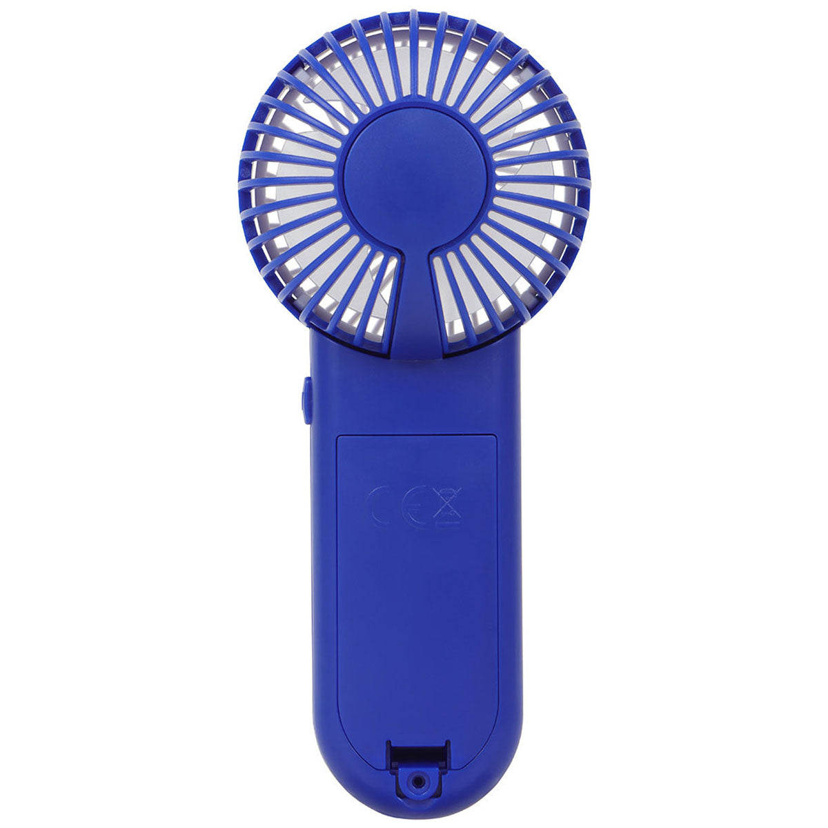 Ariel Premium Blue Swirl Portable Battery-Operated Fan