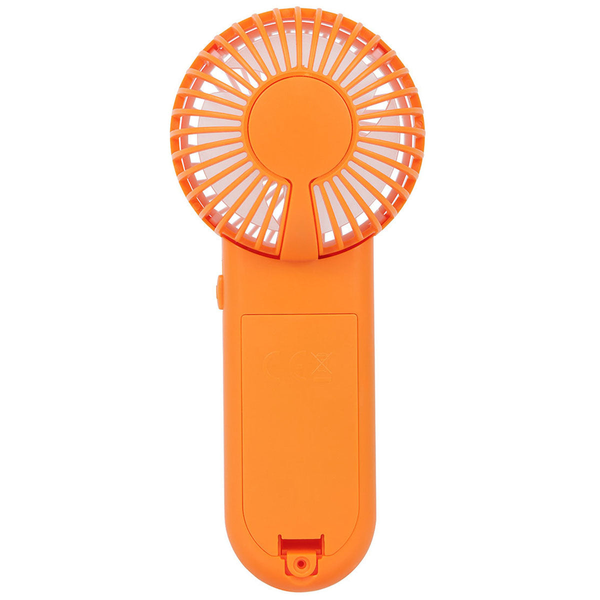 Ariel Premium Orange Swirl Portable Battery-Operated Fan