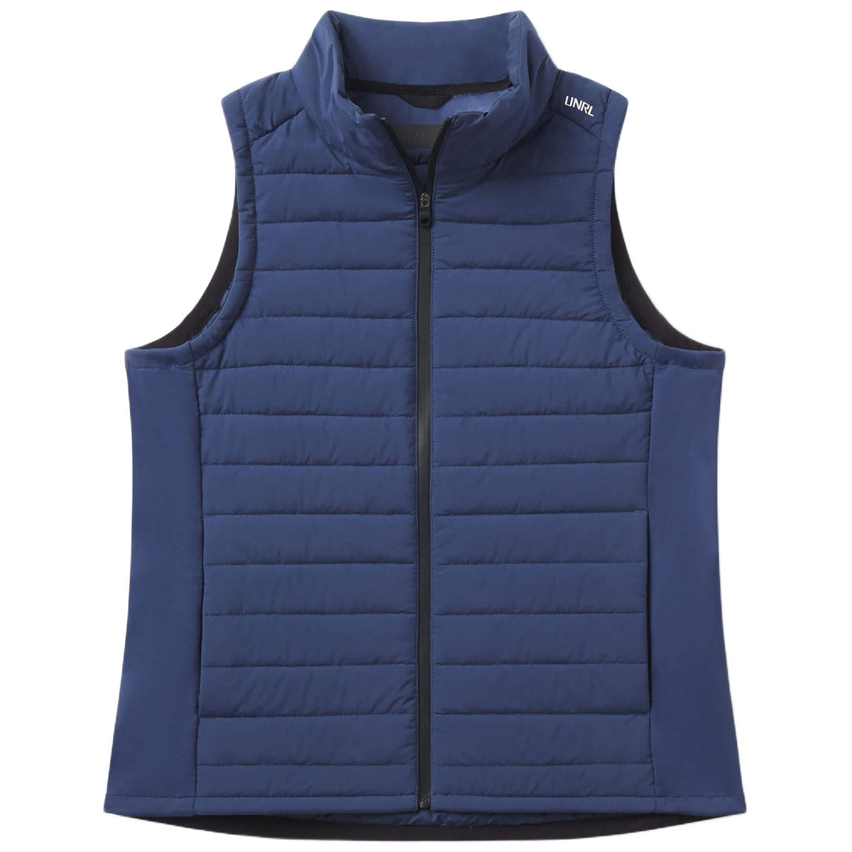 UNRL Women's Harbor Blue Vancouver Quilted Vest