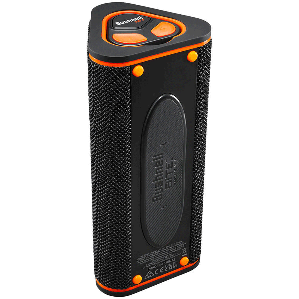 Bushnell Black Golf Wingman View GPS Speaker