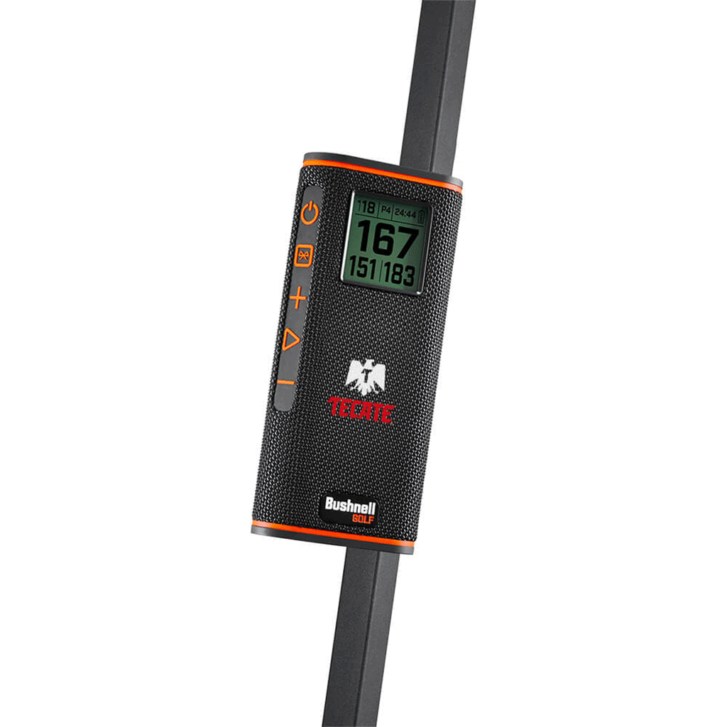 Bushnell Black Golf Wingman View GPS Speaker