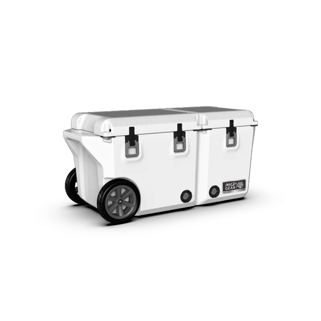 Wyld Gear White Freedom Series 65QT Divided Cooler