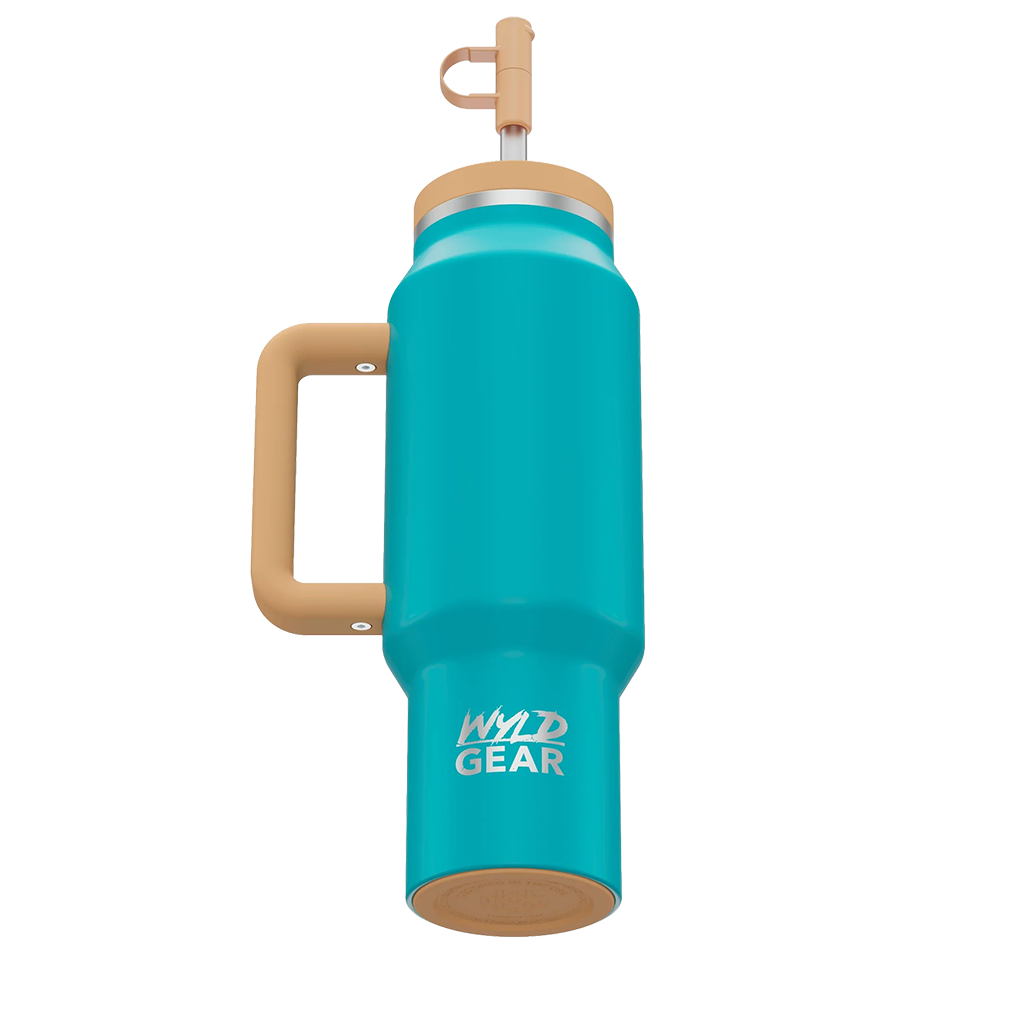 Wyld Gear Turquoise Fawn 30oz Wyld Syde Tumbler