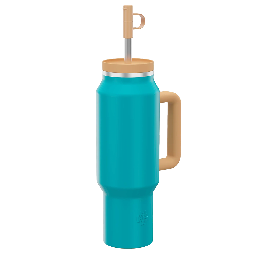 Wyld Gear Turquoise Fawn 30oz Wyld Syde Tumbler