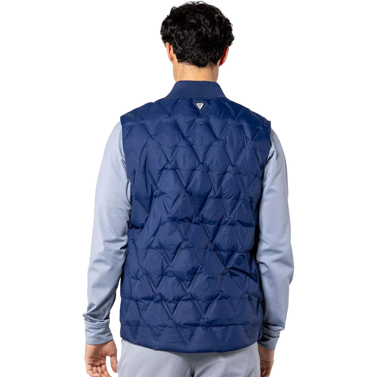 Levelwear Men's Navy Loft Quilted Vest