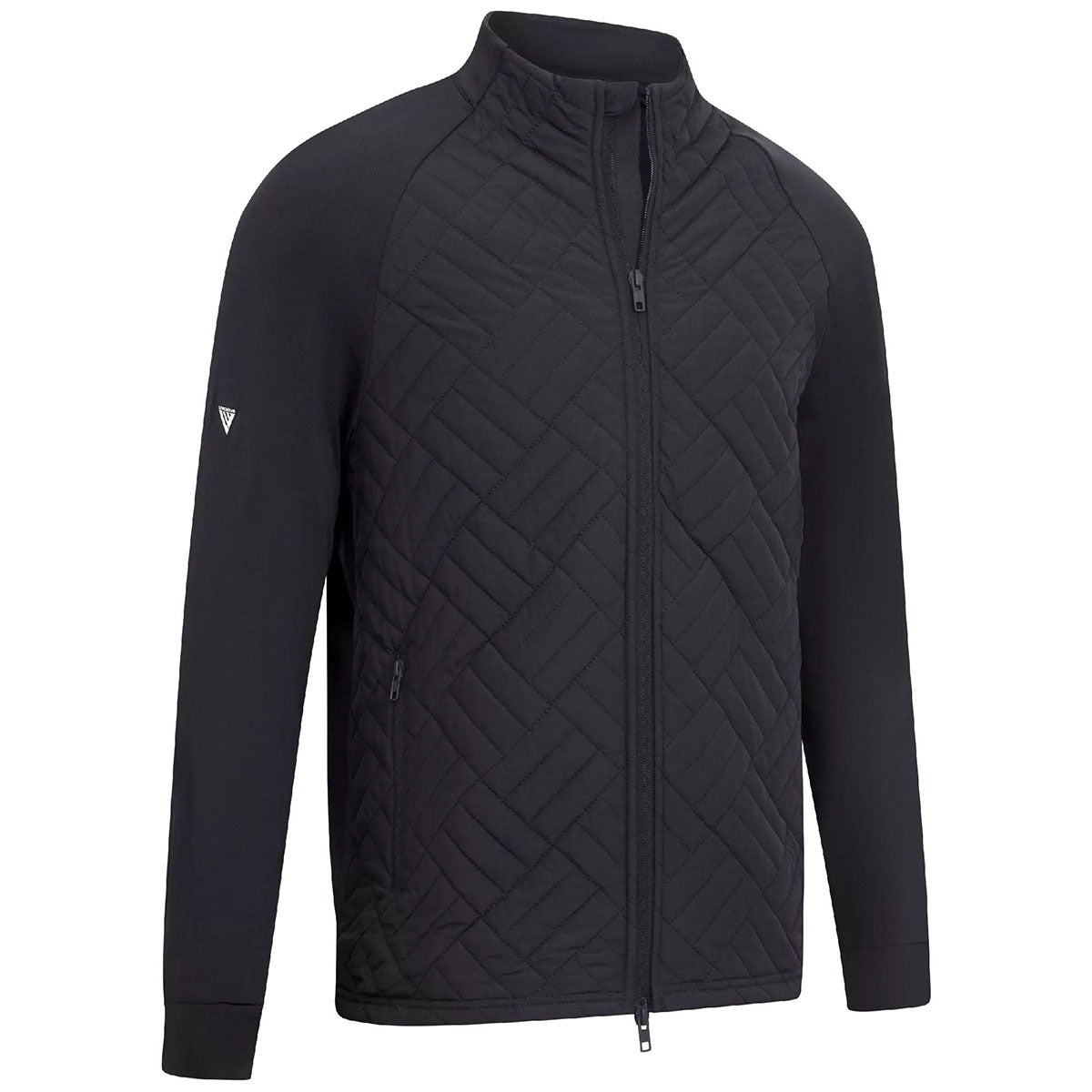 Levelwear Men's Black Explorer Jacket