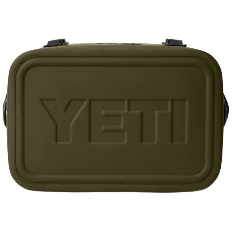 YETI Olive/Black Hopper Flip 18 Cooler