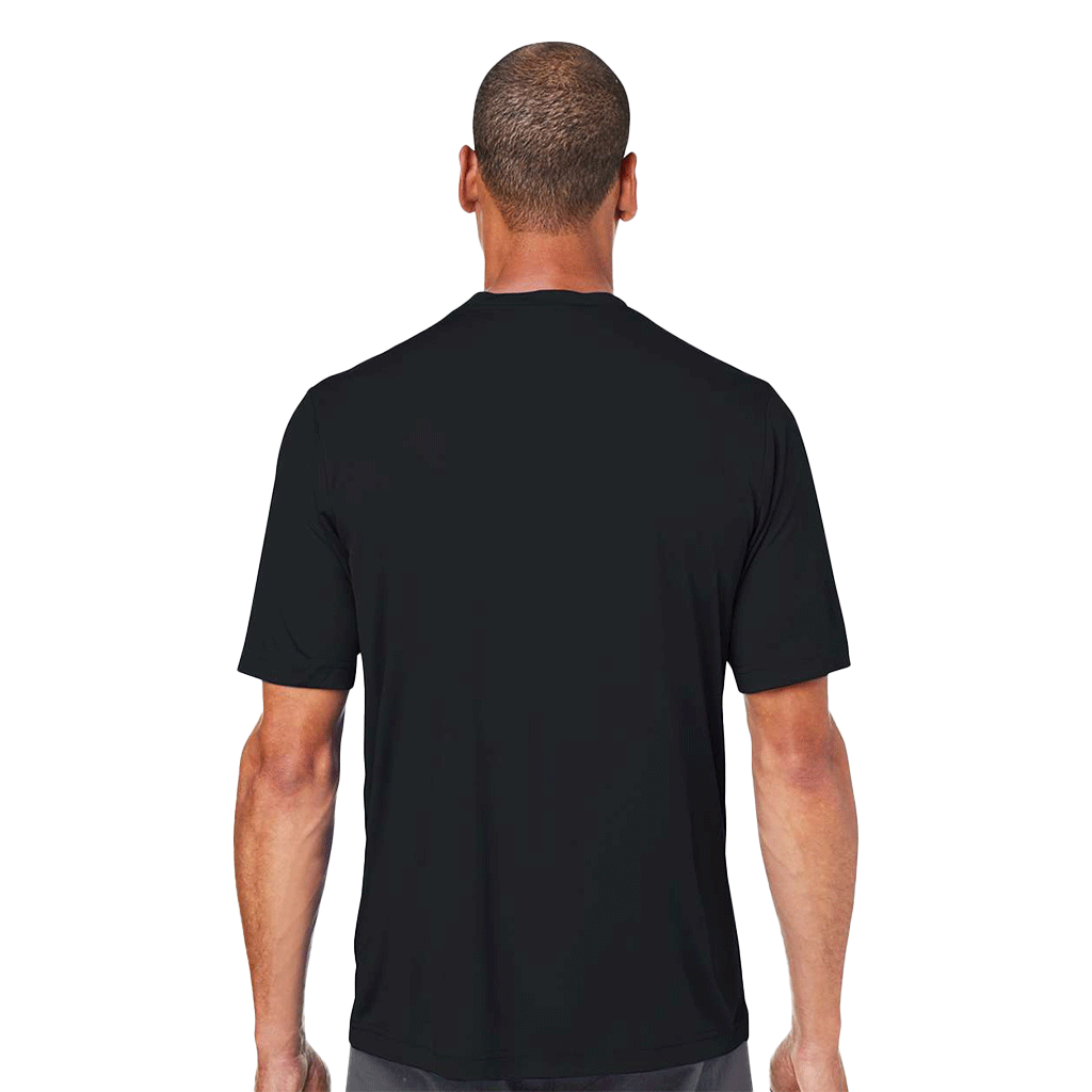 Core 365 Unisex Black Capital Performance T-Shirt