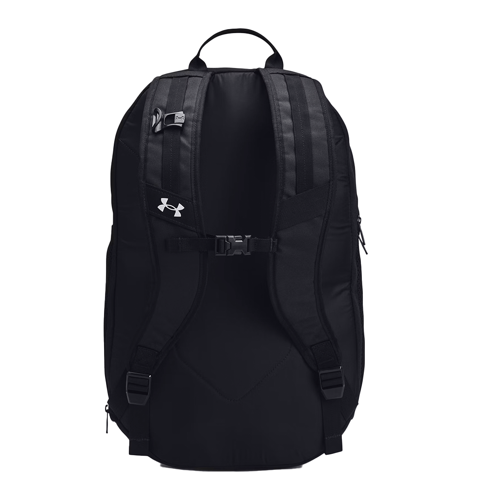 48-Hour Under Armour Black Hustle 6.0 Team Backpack