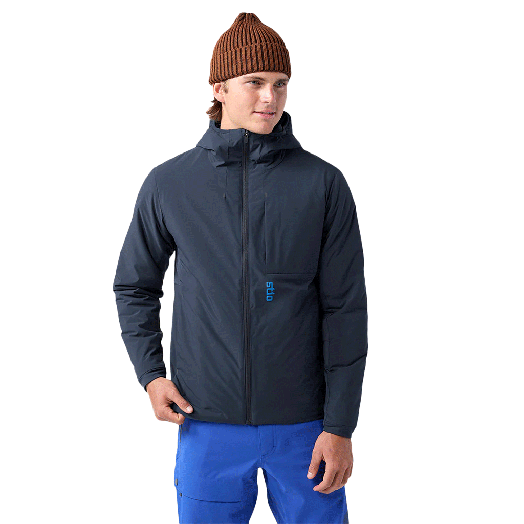Stio Men's Mountain Shadow Fernos Insulated Hooded Jacket