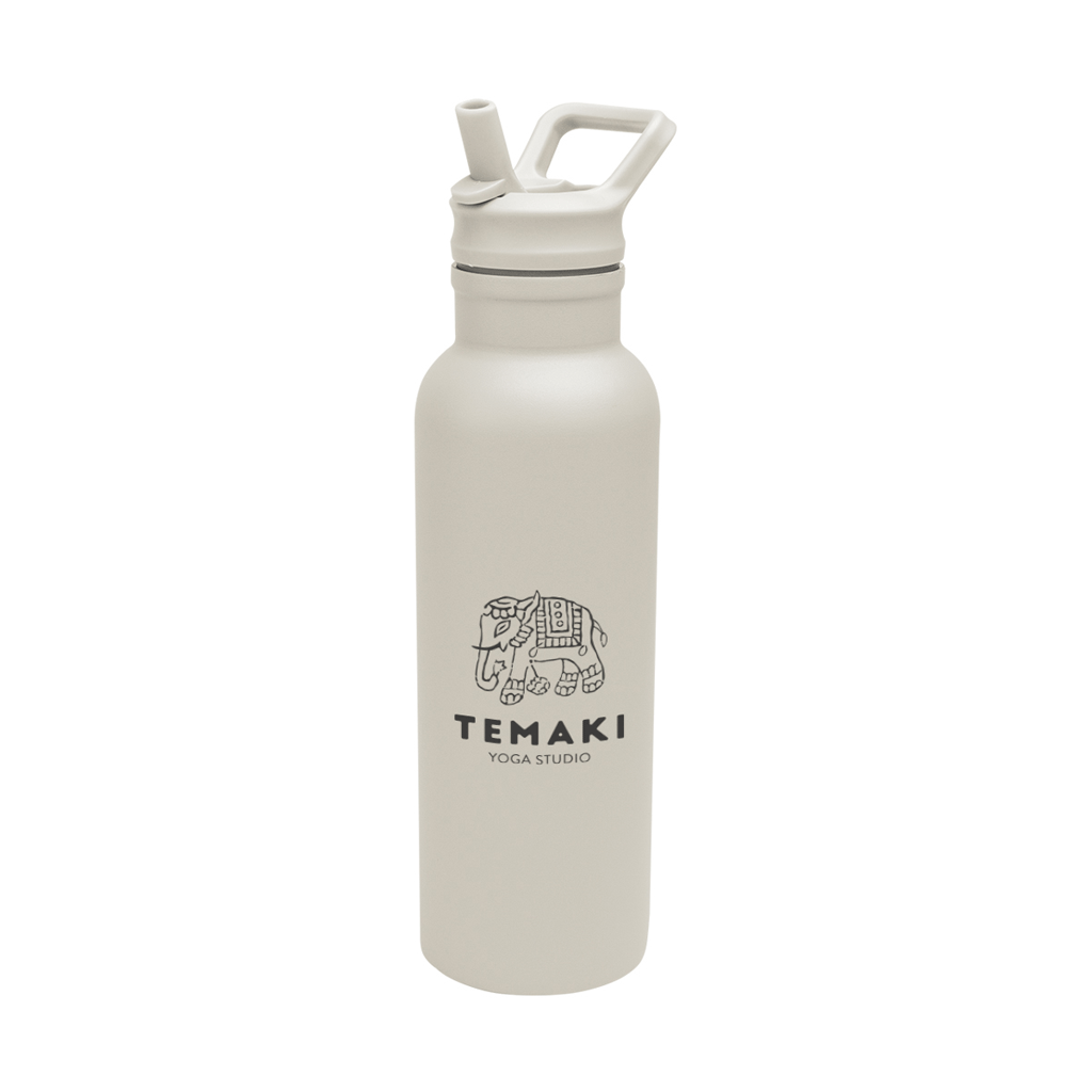 Hit Cream 17 Oz. Hailey Recycled Stainless Steel Bottle