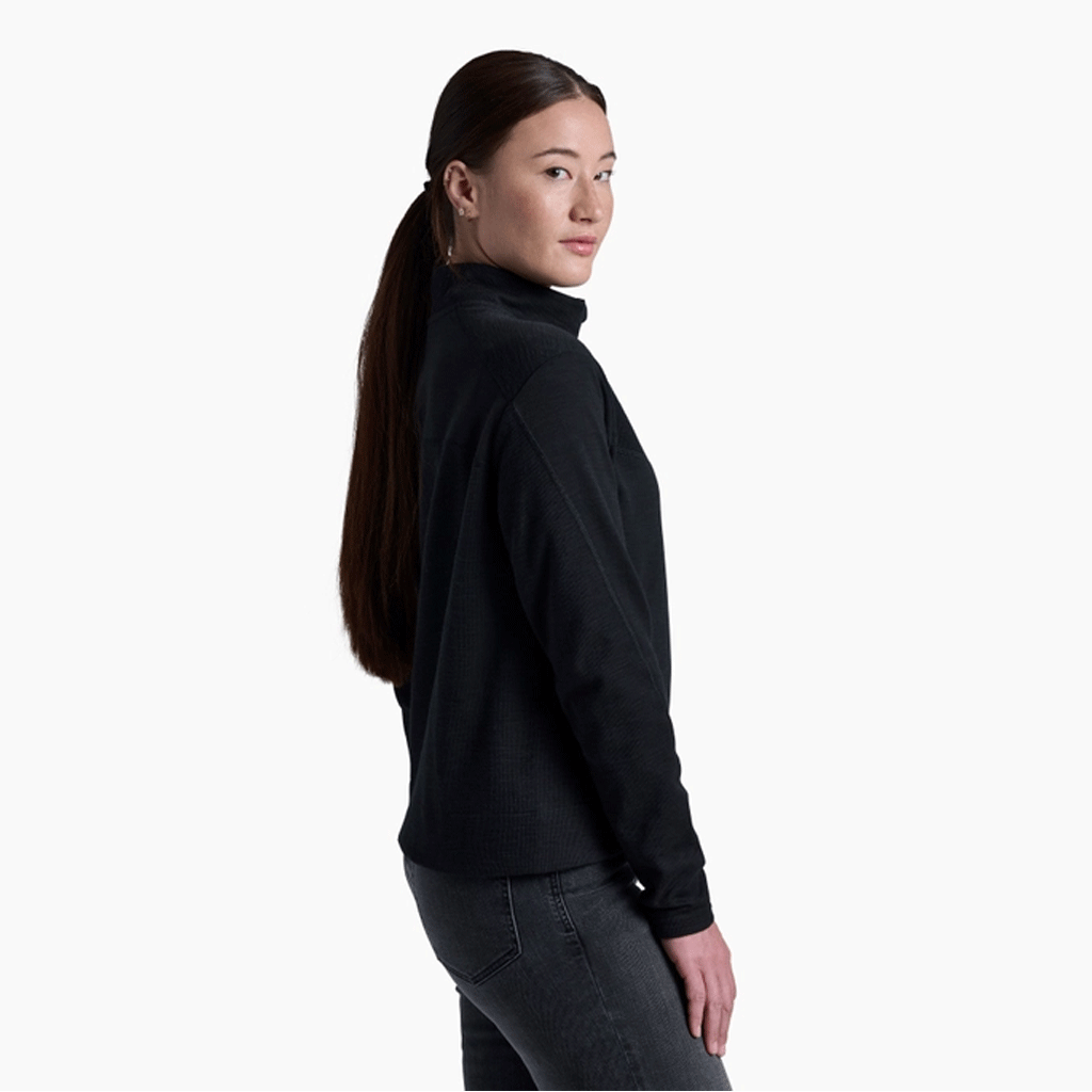 Kuhl Women's Black Lola 1/2 Zip