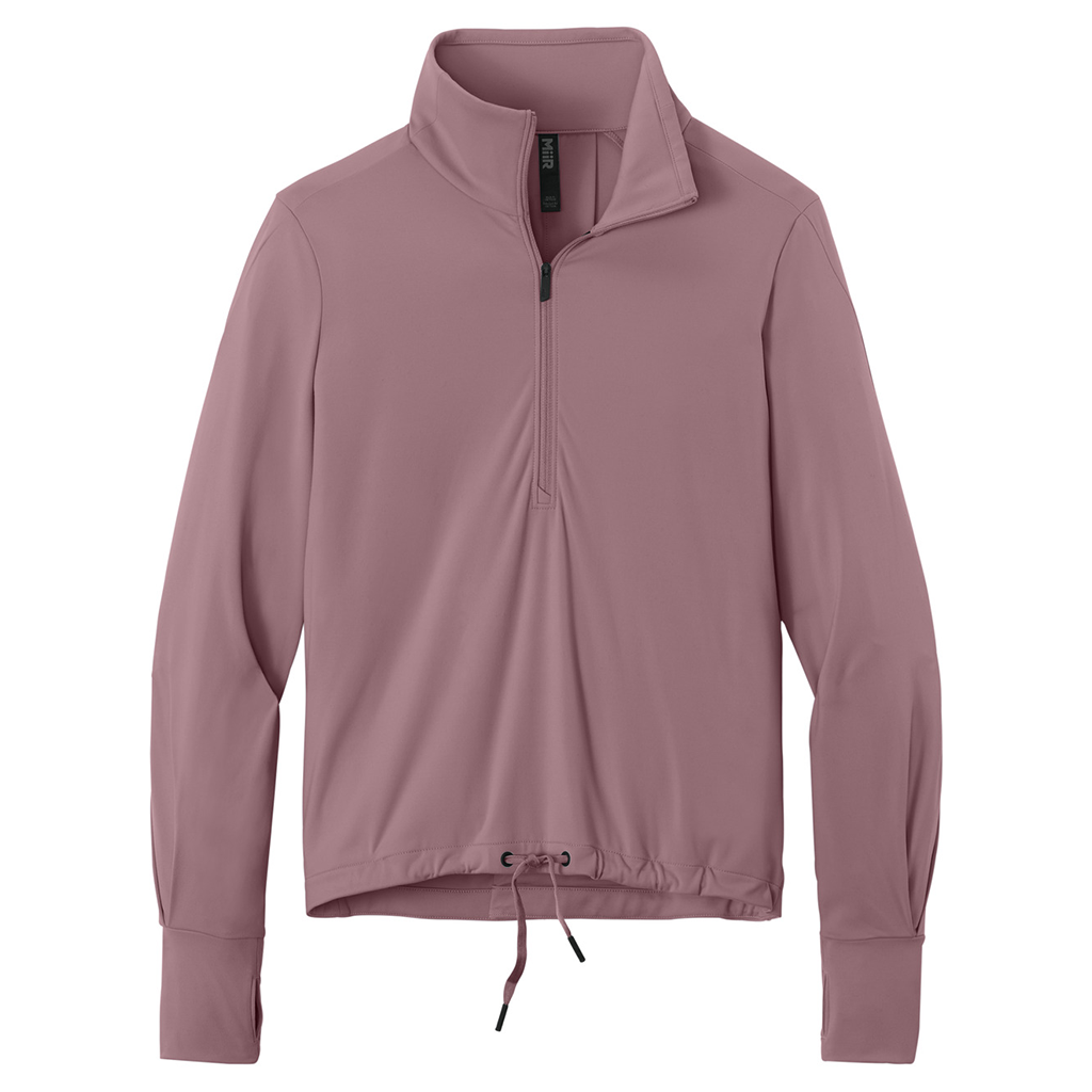 MiiR Women's Dark Quartz Kivu 1/4-Zip