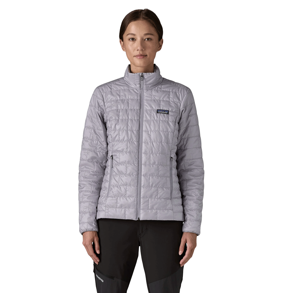 Patagonia Women's Permafrost Purple Nano Puff Jacket