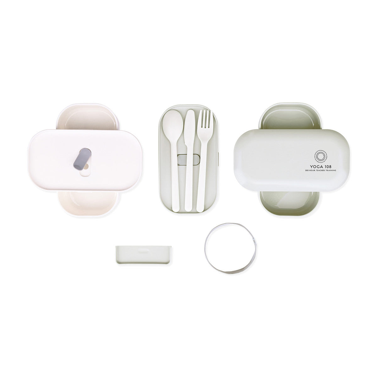 Gemline Grey/Cream Oishii Bento Box