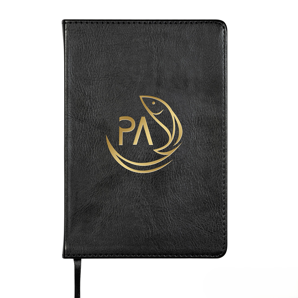 Eccolo Black Urban Journal - Medium