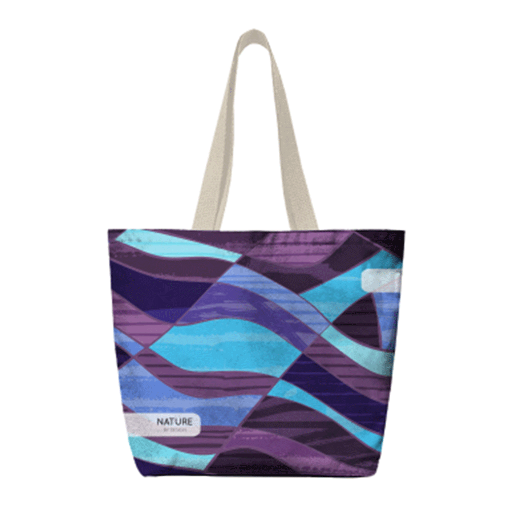 Hit Natural Sublime Series rPET Tote Bag