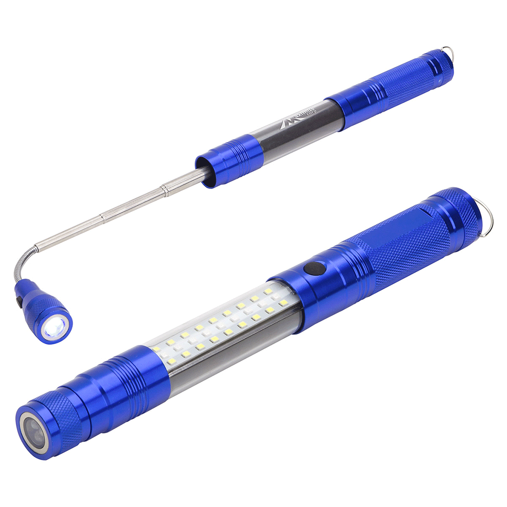 Ariel Premium Blue Premium Telescoping LED Work Light
