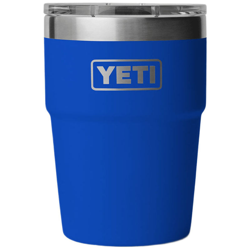 YETI Royal Blue Rambler 16oz Stackable Cup