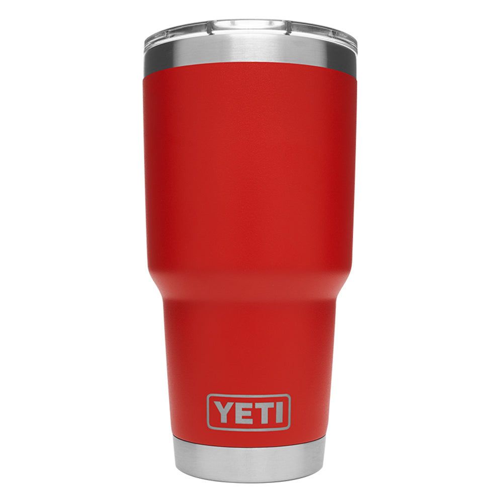 YETI Canyon Red Rambler-30 oz. Tumbler