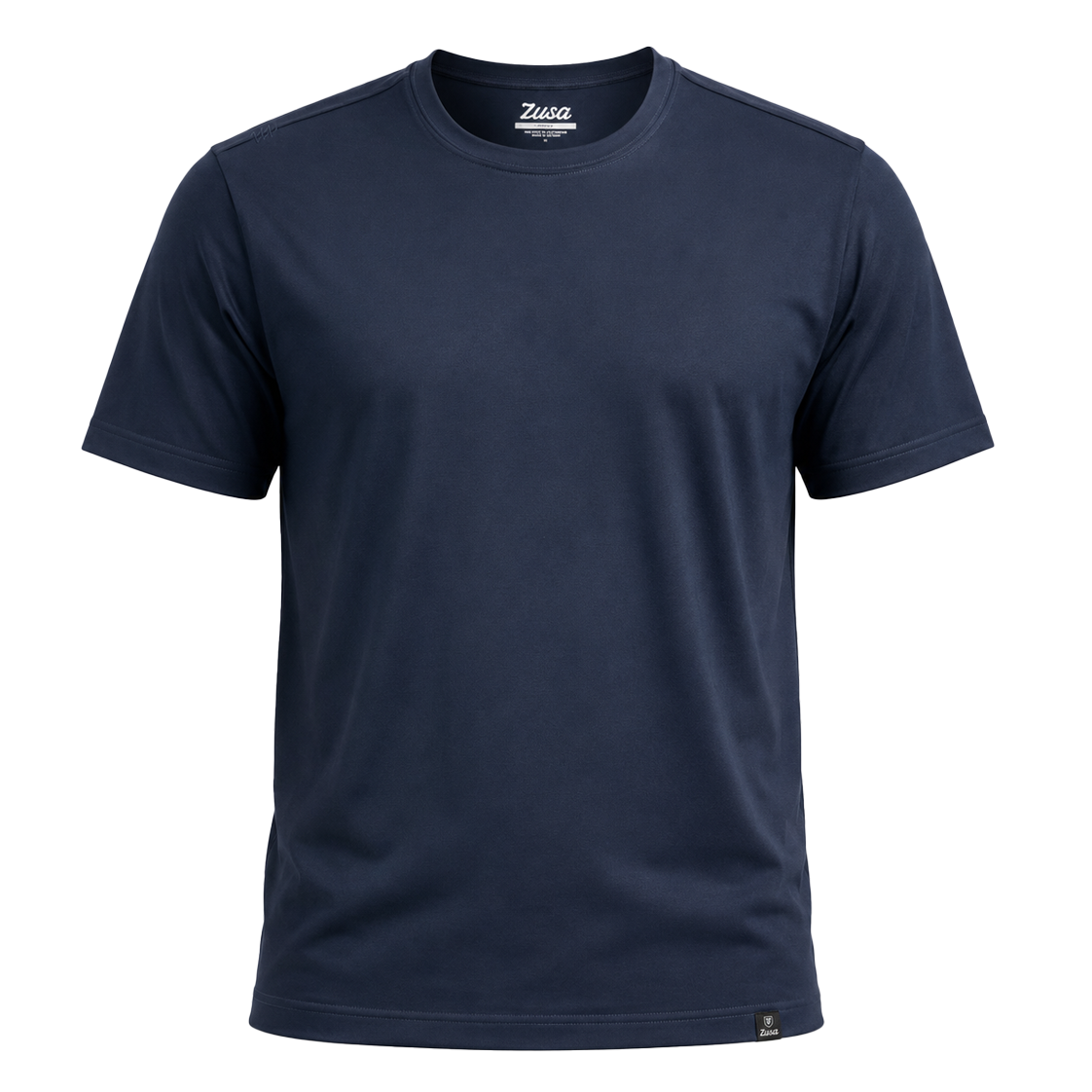 Zusa Men's Navy Rally Performance Tee