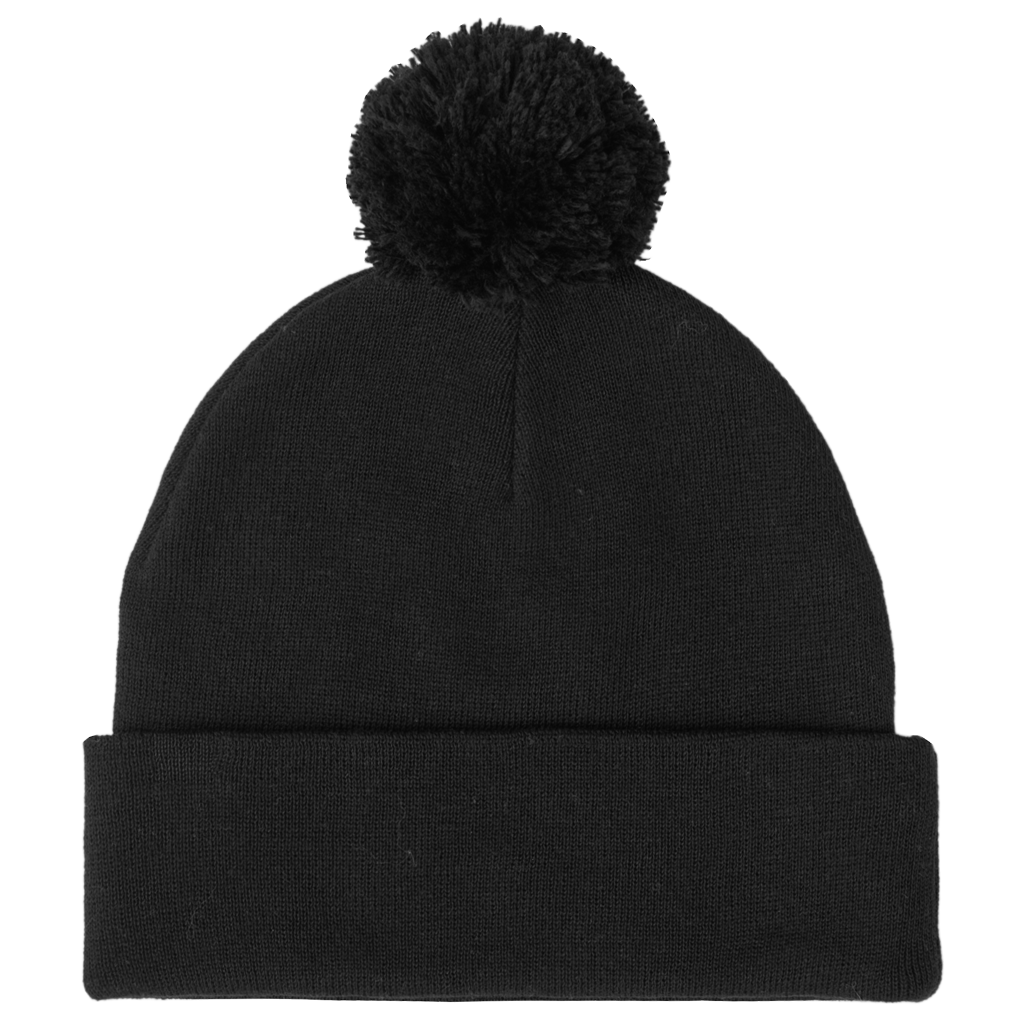 Zusa Black Cold Snap Cuffed Beanie